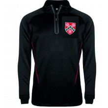 Aptus Qtr Zip Training Top